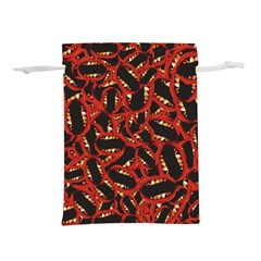 Ugly Open Mouth Graphic Motif Print Pattern Lightweight Drawstring Pouch (l) by dflcprintsclothing