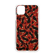 Ugly Open Mouth Graphic Motif Print Pattern Iphone 11 Tpu Uv Print Case by dflcprintsclothing