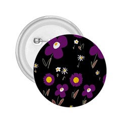 Daisy Chain Purple 2 25  Buttons by Mazipoodles