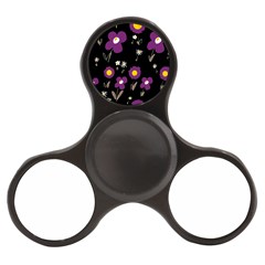 Daisy Chain Purple Finger Spinner by Mazipoodles