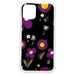 Daisy Chain Purple Iphone 12 Mini Tpu Uv Print Case	 by Mazipoodles