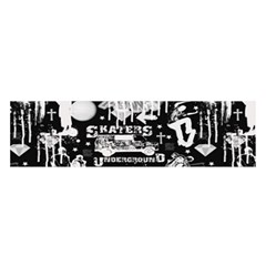 Skater-underground2 Oblong Satin Scarf (16  x 60 )