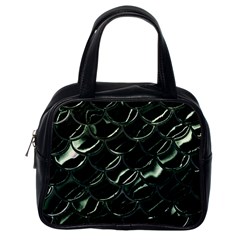 Dragon scales Classic Handbag (One Side)