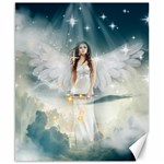 Guardian Angel  Canvas 8  x 10  8.15 x9.66  Canvas - 1