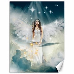 Guardian Angel  Canvas 12  X 16  by PollyParadiseBoutique7