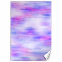 Bright Colored Stain Abstract Pattern Canvas 12  X 18 