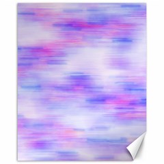 Bright Colored Stain Abstract Pattern Canvas 16  X 20  by dflcprintsclothing