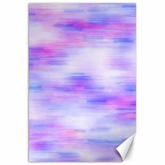 Bright Colored Stain Abstract Pattern Canvas 20  X 30  by dflcprintsclothing