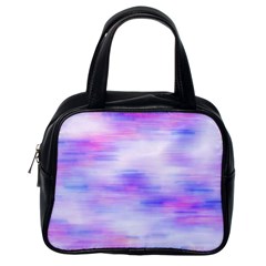 Bright Colored Stain Abstract Pattern Classic Handbag (one Side)