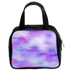 Bright Colored Stain Abstract Pattern Classic Handbag (two Sides)