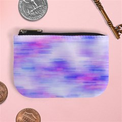 Bright Colored Stain Abstract Pattern Mini Coin Purse by dflcprintsclothing