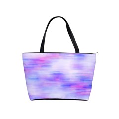 Bright Colored Stain Abstract Pattern Classic Shoulder Handbag by dflcprintsclothing