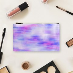 Bright Colored Stain Abstract Pattern Cosmetic Bag (small)