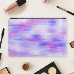 Bright Colored Stain Abstract Pattern Cosmetic Bag (large)