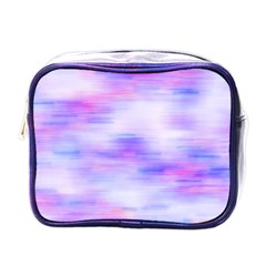 Bright Colored Stain Abstract Pattern Mini Toiletries Bag (one Side)