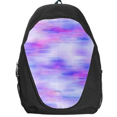 Bright Colored Stain Abstract Pattern Backpack Bag by dflcprintsclothing