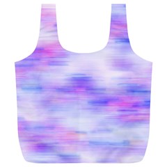 Bright Colored Stain Abstract Pattern Full Print Recycle Bag (xl)