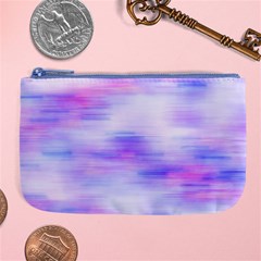 Bright Colored Stain Abstract Pattern Large Coin Purse by dflcprintsclothing