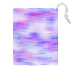 Bright Colored Stain Abstract Pattern Drawstring Pouch (5xl) by dflcprintsclothing