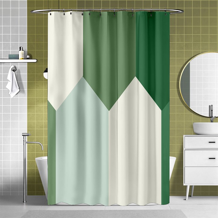 Voga Shower Curtain 48  x 72  (Small) 