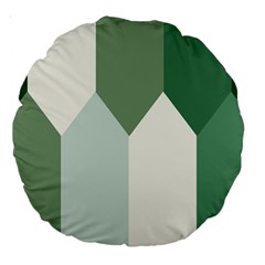 Voga Large 18  Premium Round Cushions