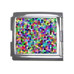 Background Color Mega Link Italian Charm (18mm) by artworkshop