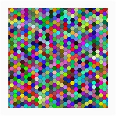 Background Color Medium Glasses Cloth (2 Sides) by artworkshop