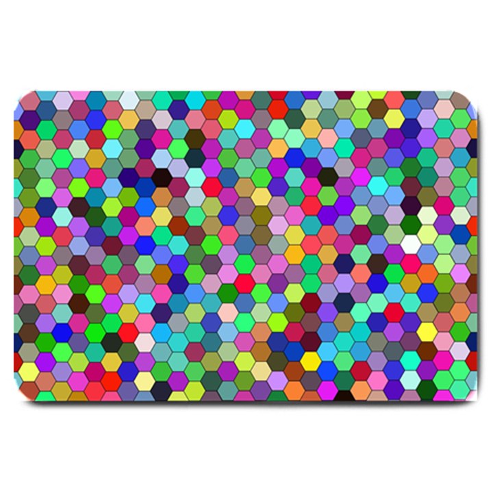 Background Color Large Doormat