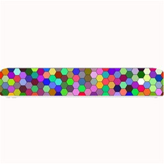 Background Color Small Bar Mat by artworkshop