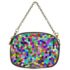 Background Color Chain Purse (one Side) by artworkshop