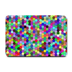 Background Color Small Doormat by artworkshop