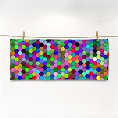 Background Color Hand Towel by artworkshop