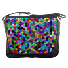 Background Color Messenger Bag by artworkshop