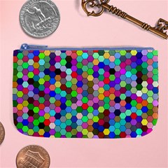 Background Color Large Coin Purse by artworkshop