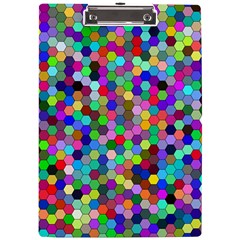 Background Color A4 Acrylic Clipboard by artworkshop