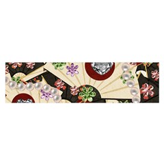 Orient Charm  Oblong Satin Scarf (16  x 60 )