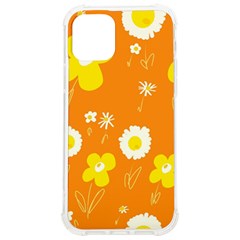 Daisy Flowers Yellow White Orange  Iphone 12/12 Pro Tpu Uv Print Case by Mazipoodles