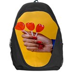 Valentine Day Lolly Candy Heart Backpack Bag Front