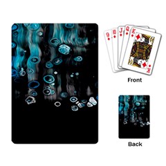 Falling Down Pattern Playing Cards Single Design (rectangle) by artworkshop