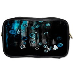 Falling Down Pattern Toiletries Bag (one Side) by artworkshop