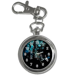 Falling Down Pattern Key Chain Watches by artworkshop