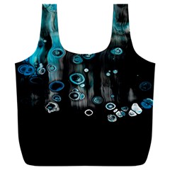 Falling Down Pattern Full Print Recycle Bag (xxxl) by artworkshop