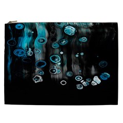 Falling Down Pattern Cosmetic Bag (xxl) by artworkshop