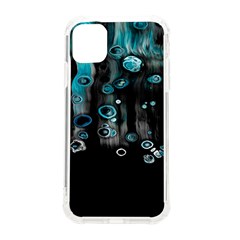 Falling Down Pattern Iphone 11 Tpu Uv Print Case by artworkshop