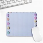 Valentine Day Heart Pattern Capsule Small Mousepad Front