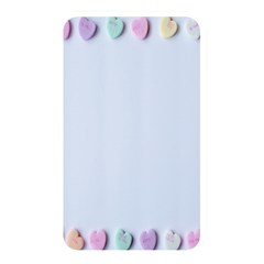 Valentine Day Heart Pattern Capsule Memory Card Reader (rectangular) by artworkshop