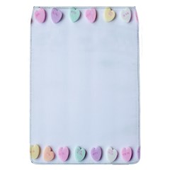 Valentine Day Heart Pattern Capsule Removable Flap Cover (l) by artworkshop