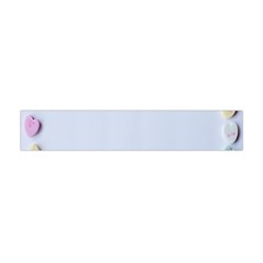 Valentine Day Heart Pattern Capsule Flano Scarf (mini) by artworkshop