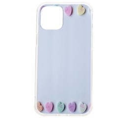 Valentine Day Heart Pattern Capsule Iphone 12 Pro Max Tpu Uv Print Case by artworkshop