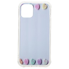 Valentine Day Heart Pattern Capsule Iphone 12 Mini Tpu Uv Print Case	 by artworkshop